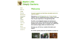 Desktop Screenshot of martinlittlegardens.com